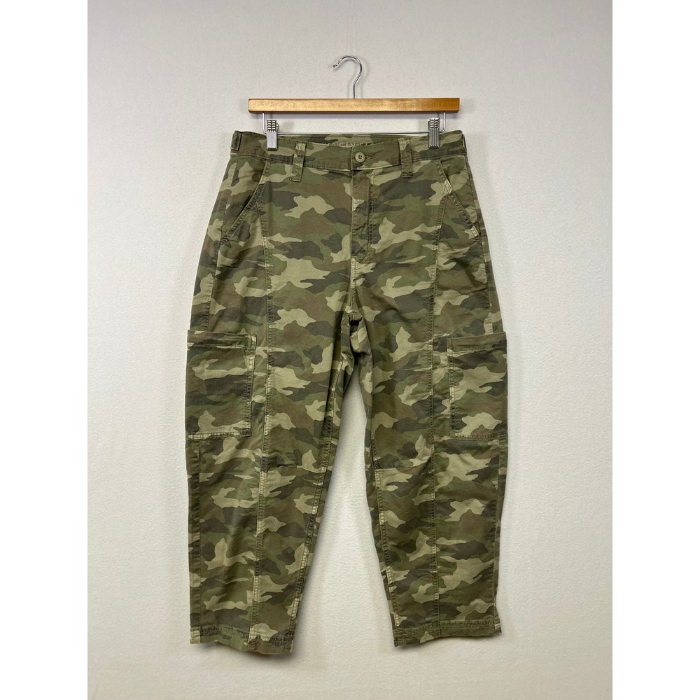 American Eagle Outfitters Olive Green Camo Cargo Pants